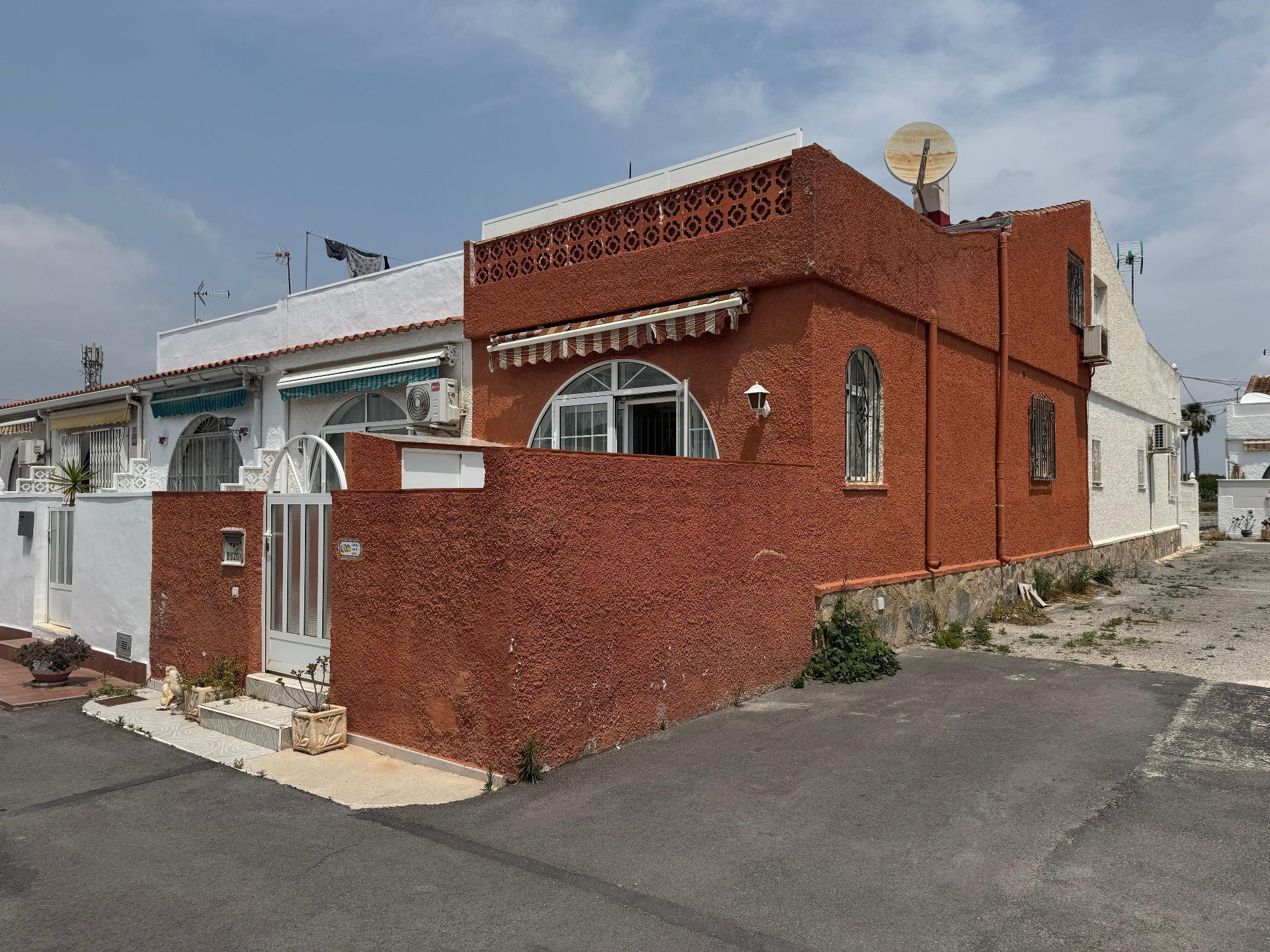 Exterior view of House or chalet for sale in Torrevieja