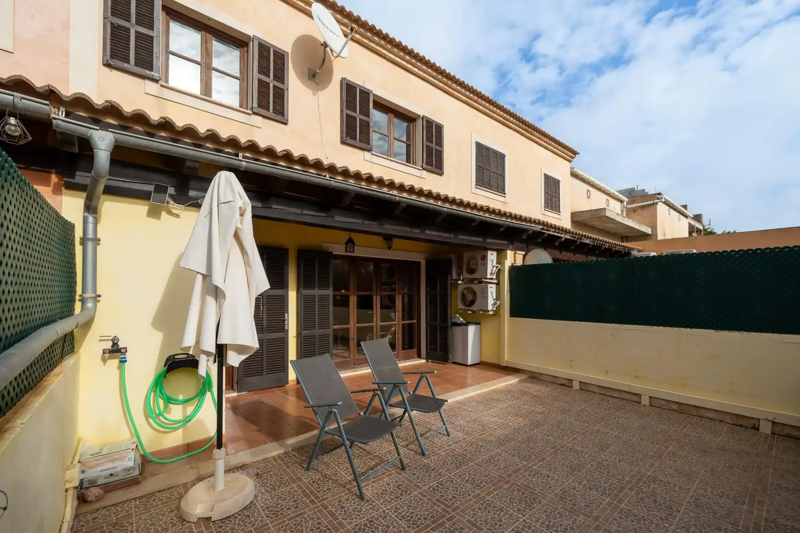 Jardín de Casa adosada en venta en Santanyí con Aire acondicionado, Terraza y Trastero