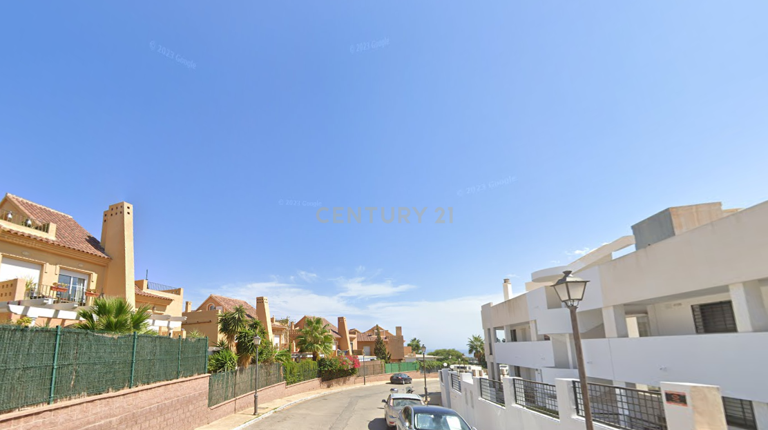 Vista exterior de Piso en venta en Mijas con Terraza