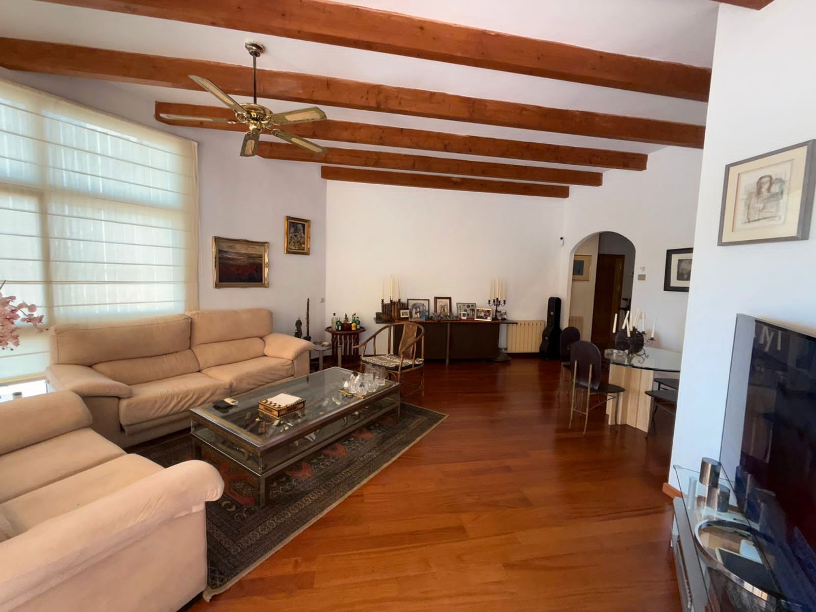 Sala d'estar de Pis en venda en  Palma de Mallorca amb Aire condicionat, Calefacció i Terrassa