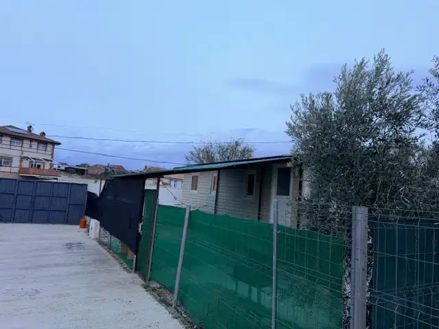 Vista exterior de Casa o chalet en venta en Mejorada del Campo con Calefacción, Jardín privado y Parquet