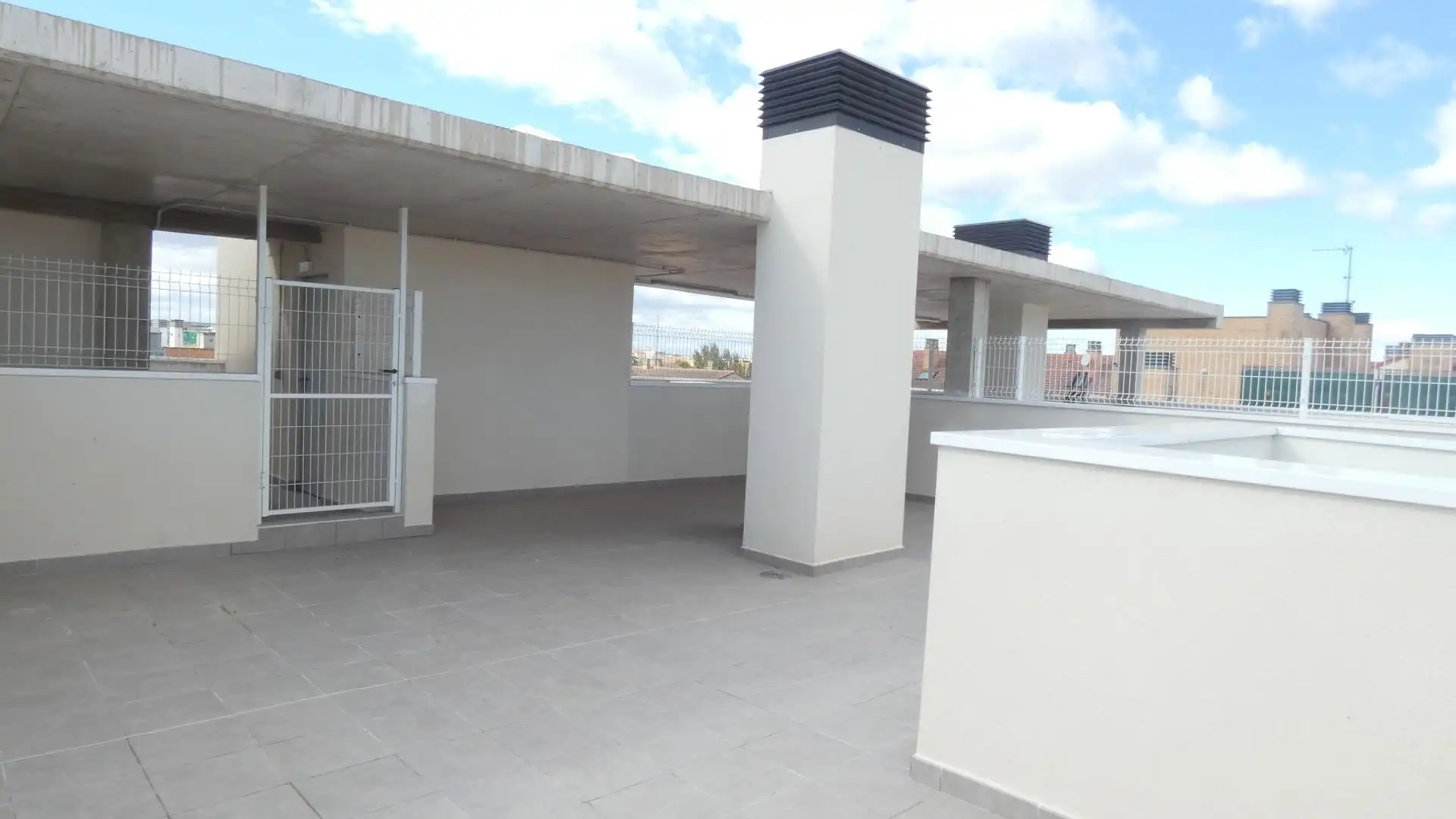 Terrace of Flat for rent in Utebo, Zaragoza