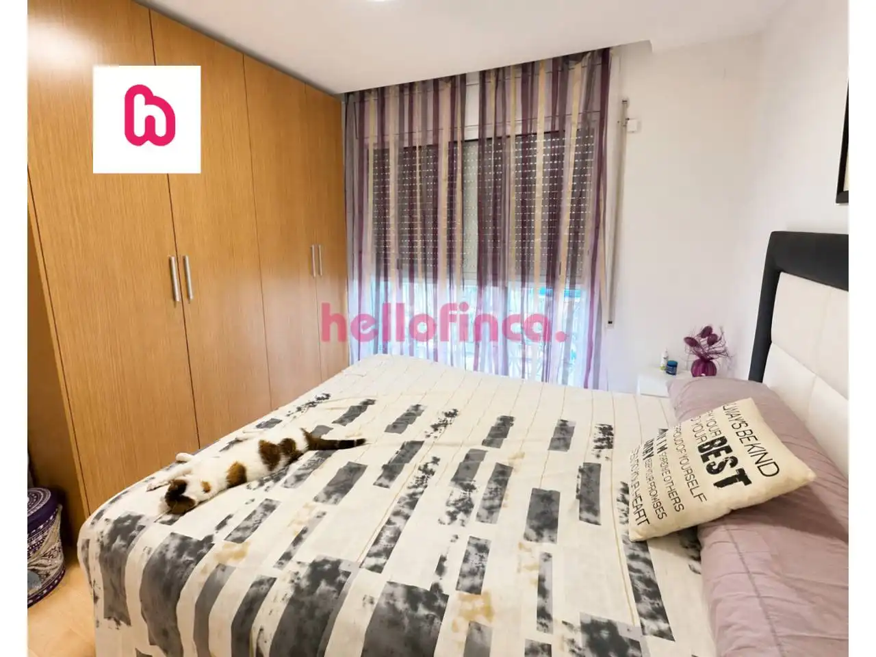 Bedroom of Flat for sale in Ripollet  with Heating, Parquet flooring and Storage room