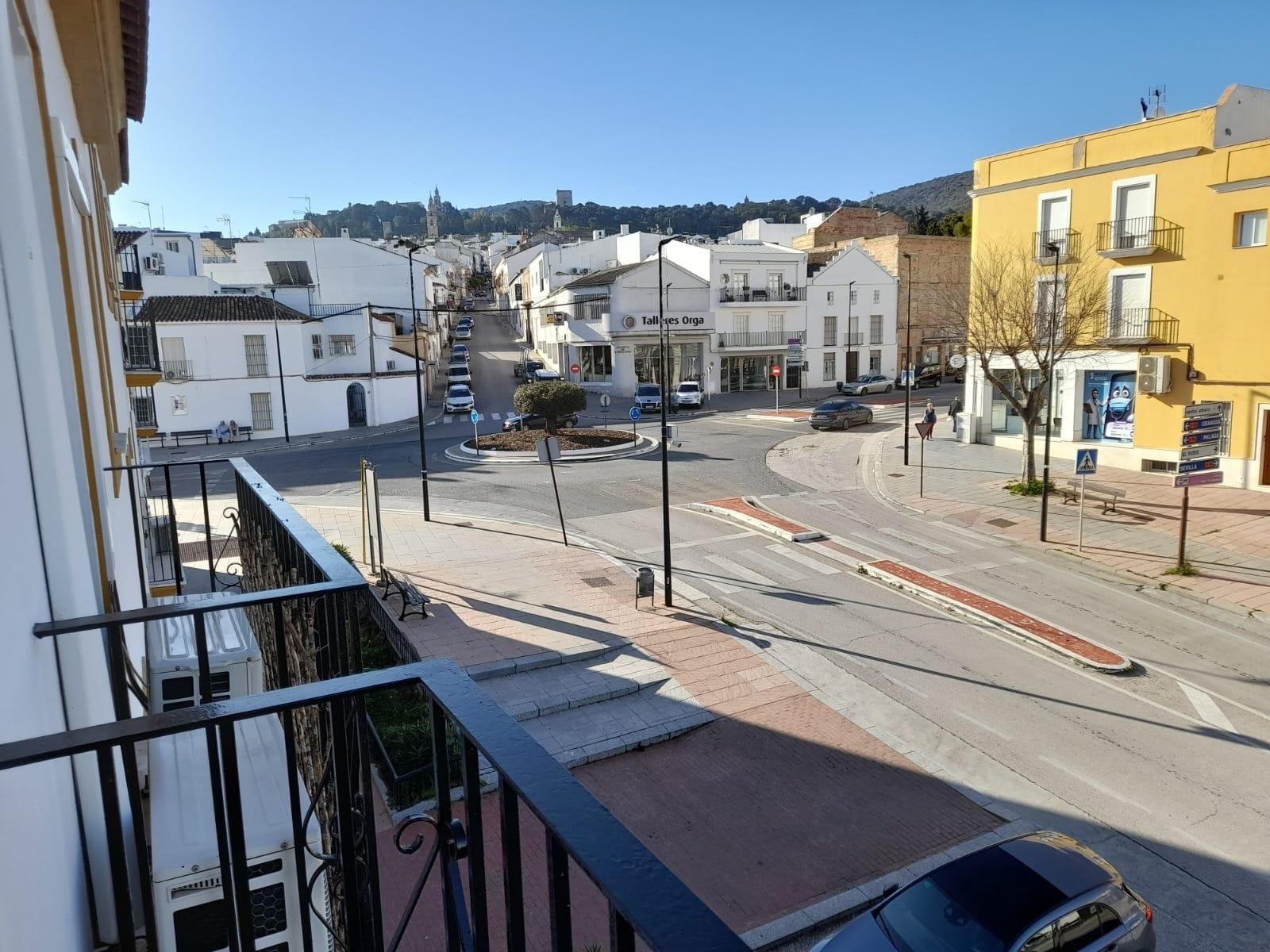 Exterior view of Flat for sale in Estepa  with Terrace and Balcony