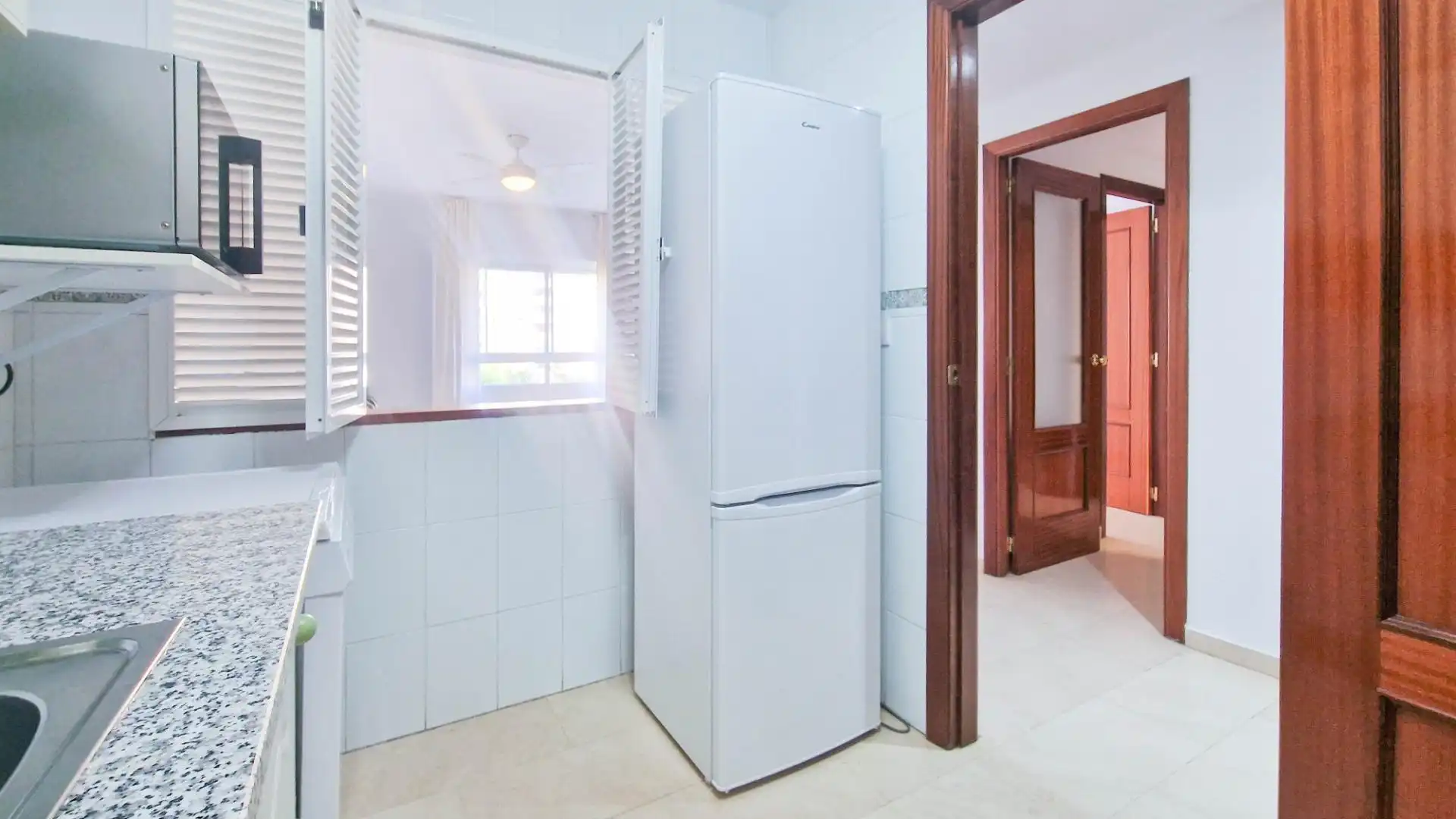 Cocina de Apartamento de alquiler en Badajoz con Amueblado