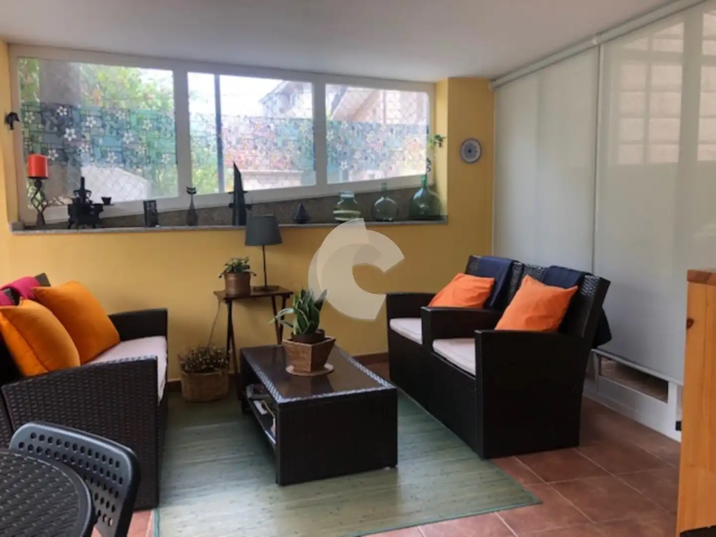 Sala de estar de Casa o chalet en venta en Lobios con Jardín privado