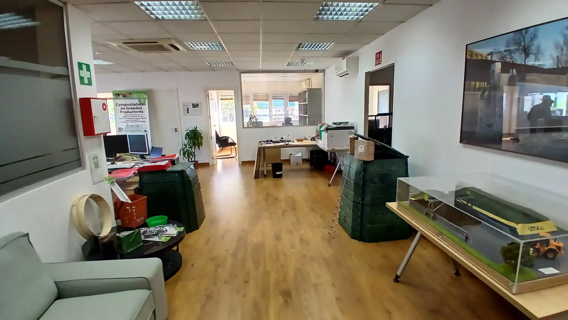 Büro zur Miete in Calle Escofina, 29, Carlos Ruiz