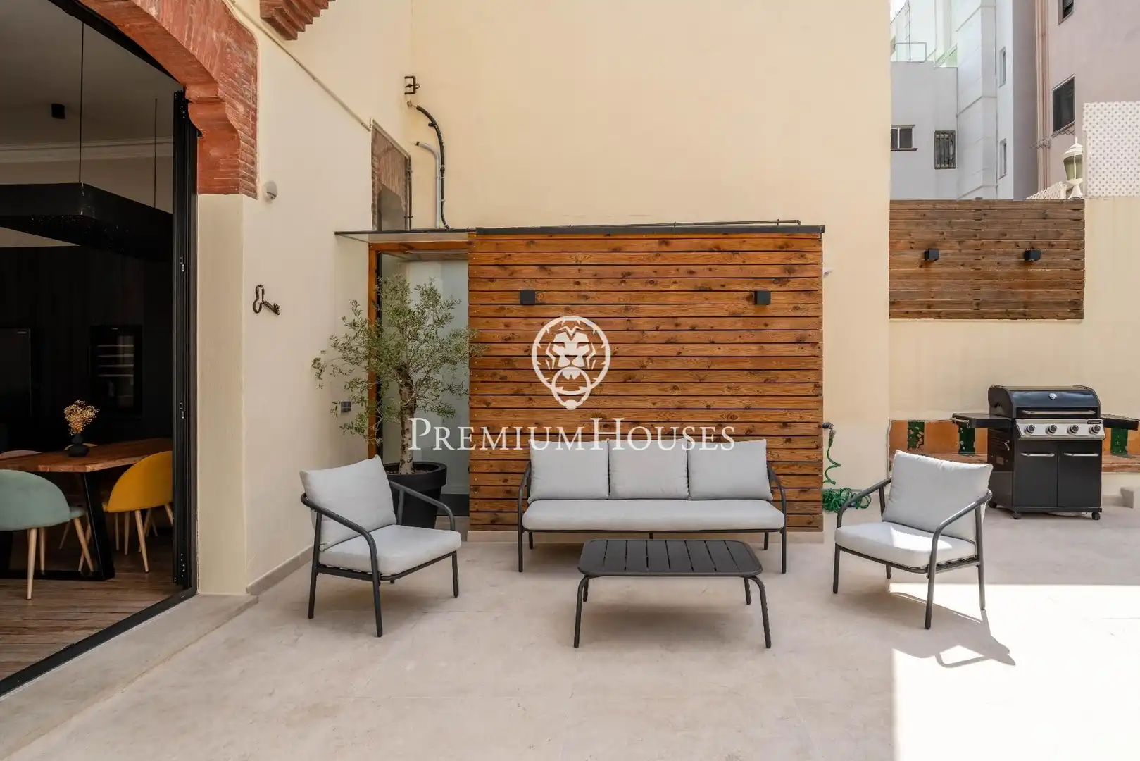 Terrace of Flat for sale in Vilanova i la Geltrú  with Air Conditioner, Heating and Terrace