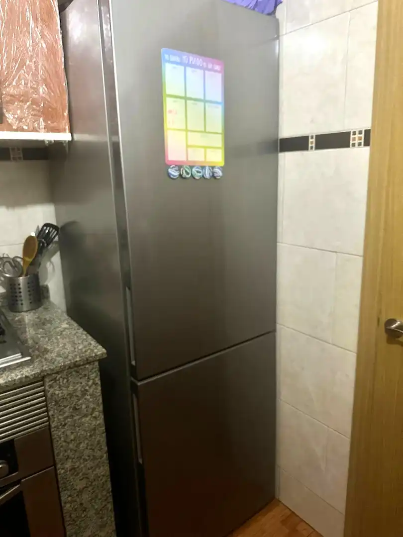 Küche von Wohnung zum Verkauf in Rubí mit Klimaanlage, Heizung und Ofen