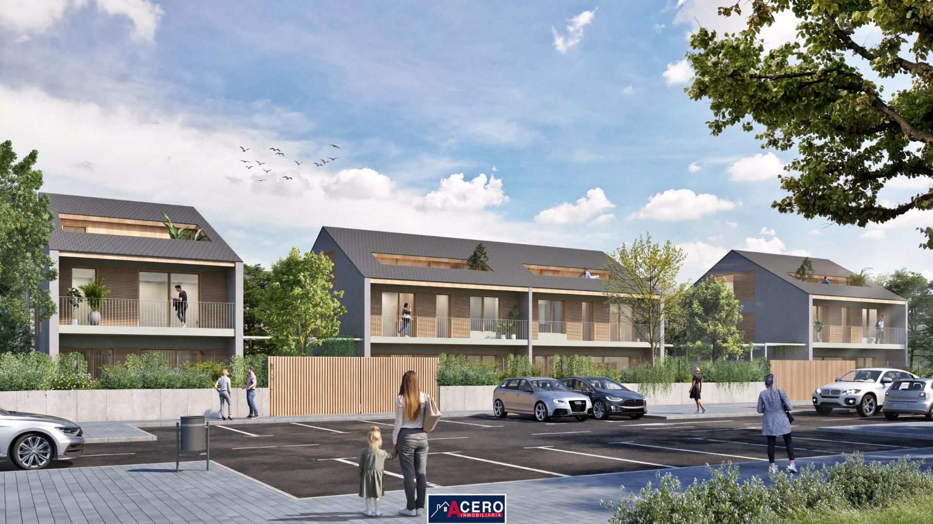 Exterior view of House or chalet for sale in Santa Cruz de Bezana  with Heating, Private garden and Terrace