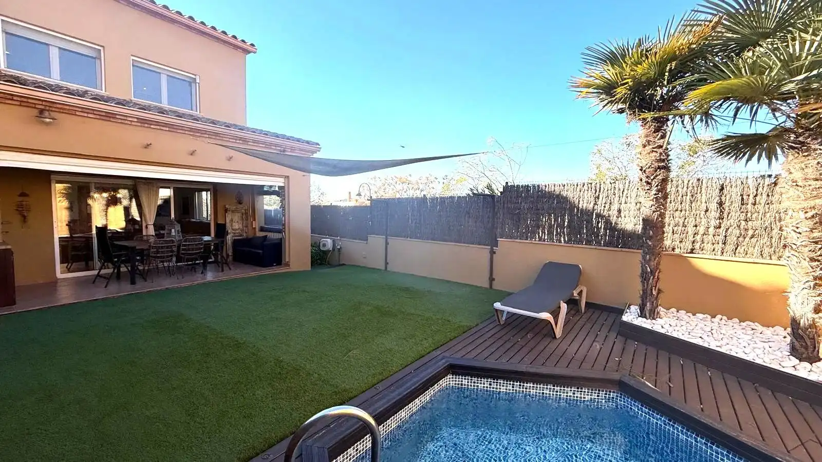 Piscina de Casa o xalet en venda en Palafrugell amb Aire condicionat, Calefacció i Jardí privat