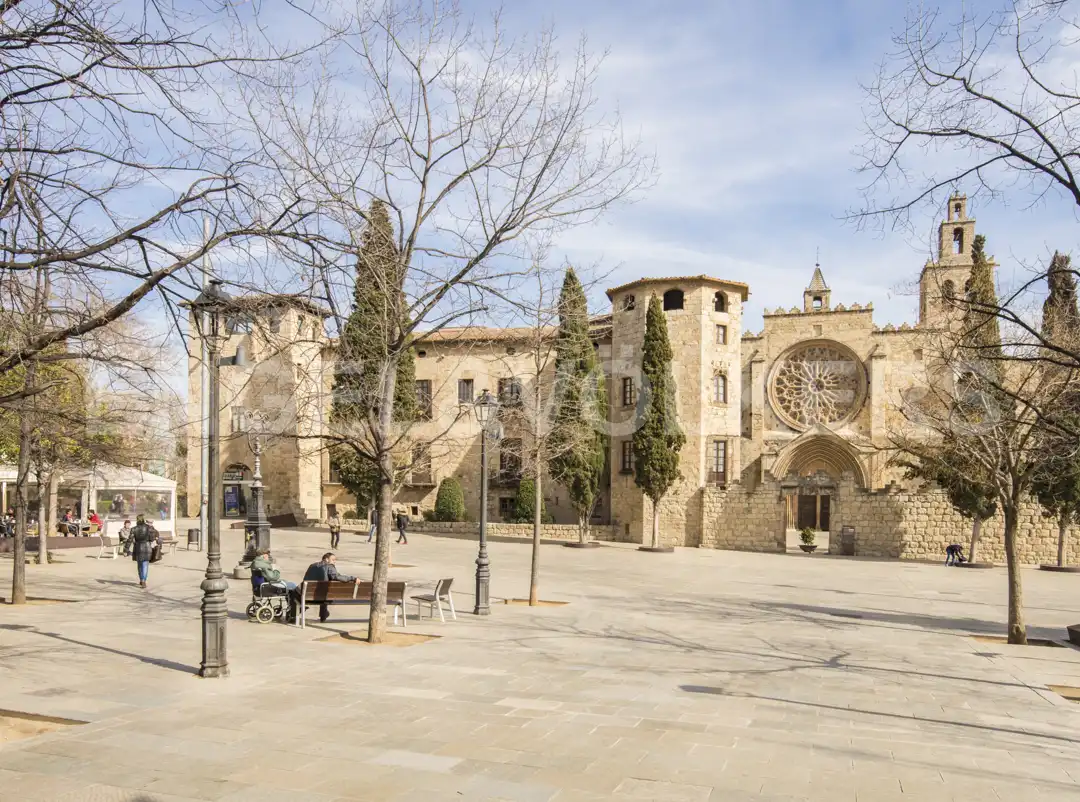 Vista exterior de Residencial en venta en Sant Cugat del Vallès