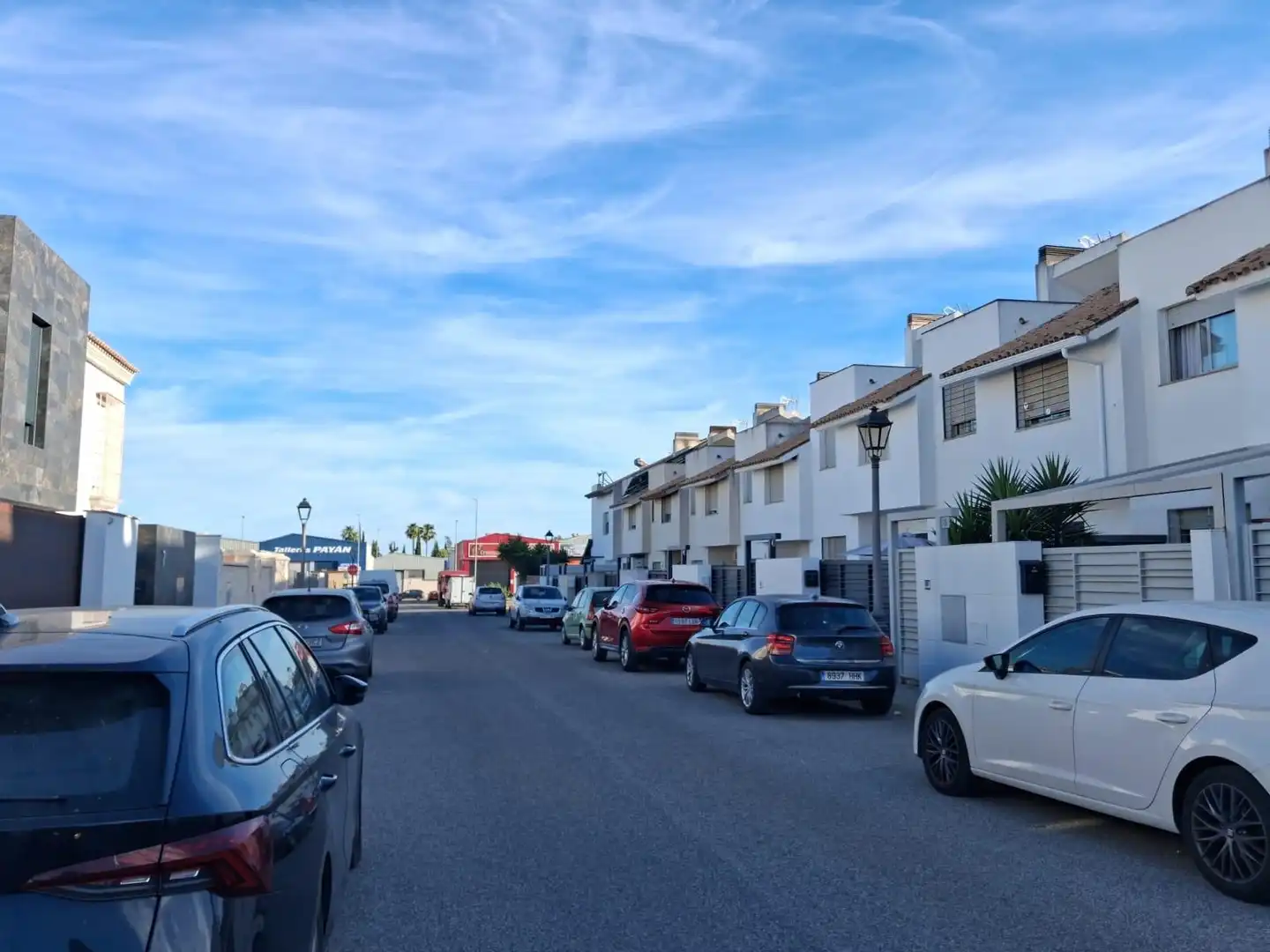 Exterior view of Detached homes for sale in Villanueva del Ariscal  with Private garden