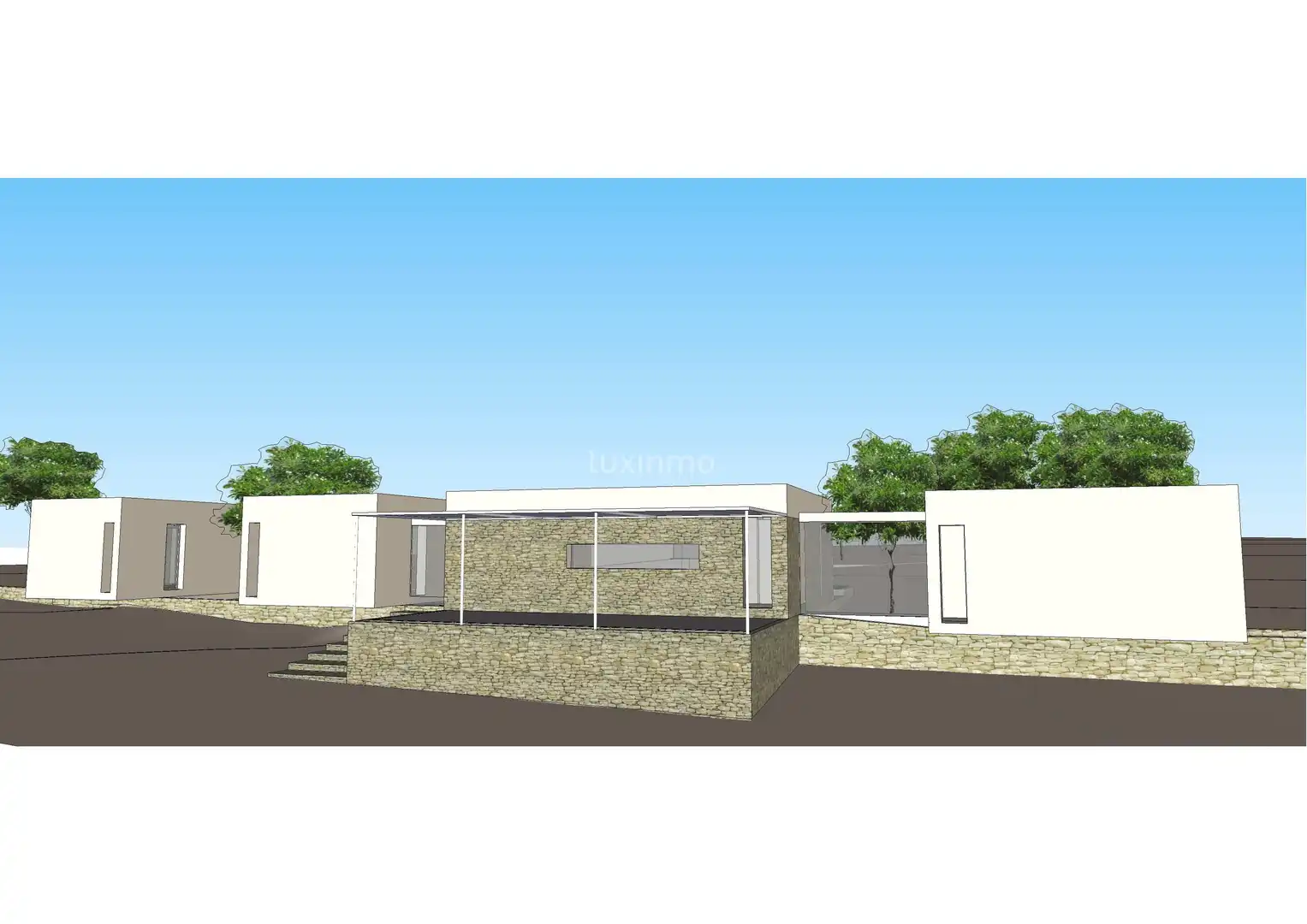 Vista exterior de Residencial en venta en Sant Josep  