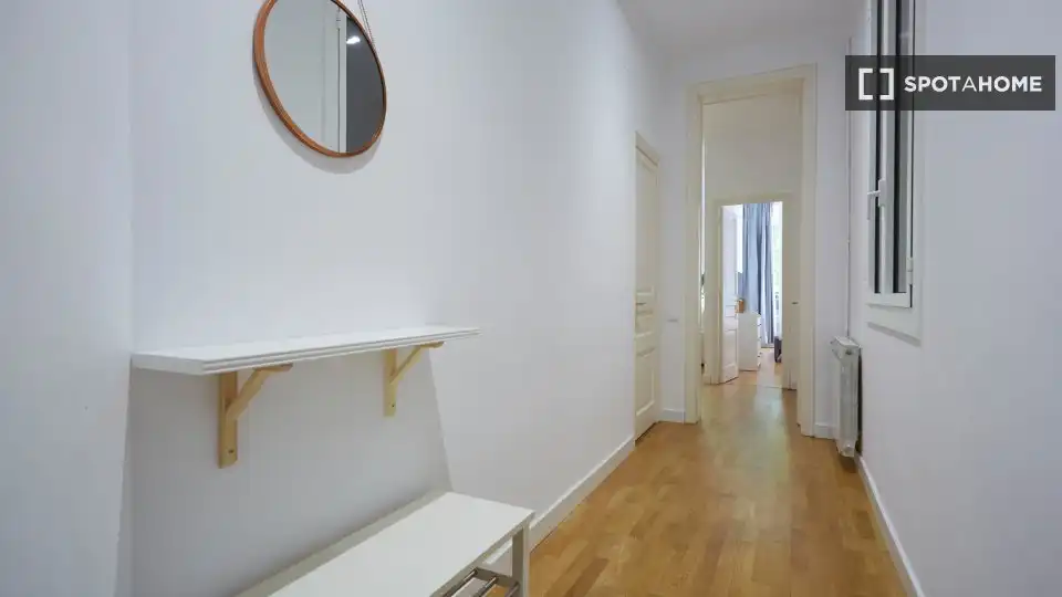 Appartamento con terrazza in affitto a Eixample, imagen 4