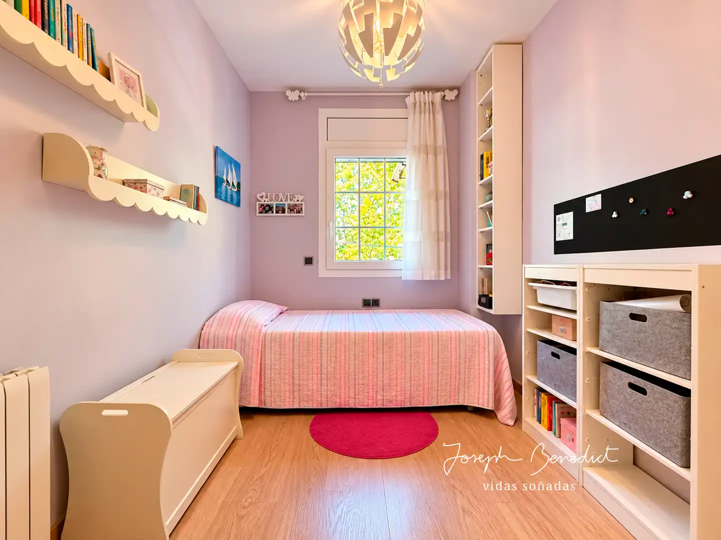 Habitación de Casa o chalet en venta en Castelldefels con Aire acondicionado, Calefacción y Jardín privado