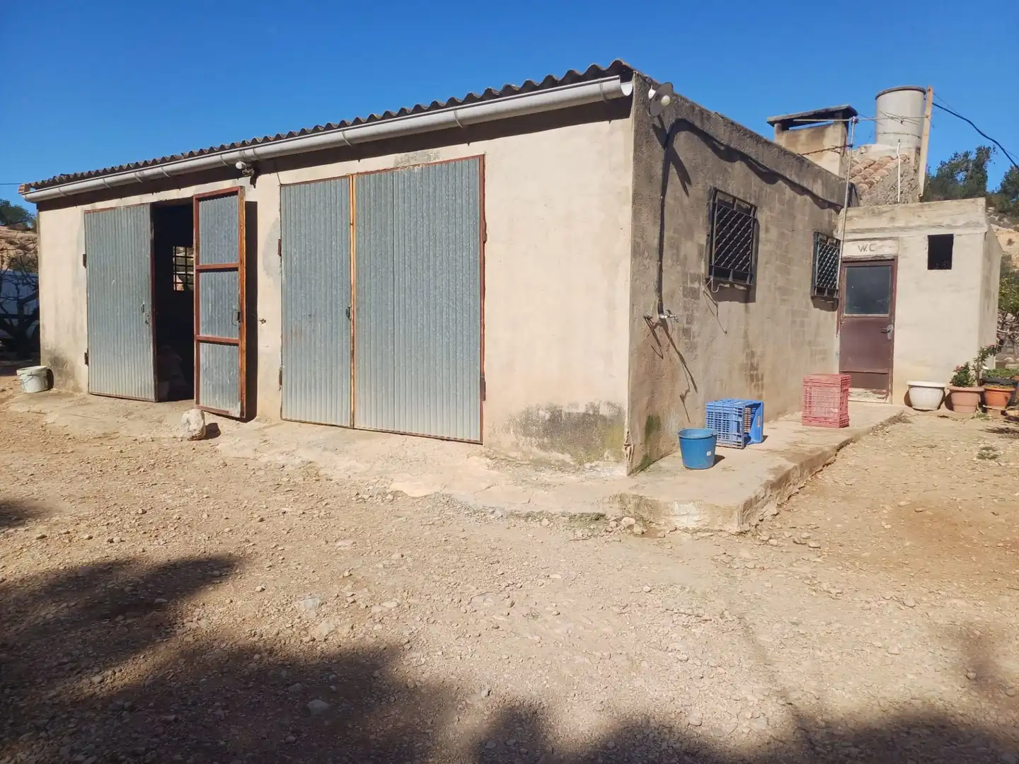 Vista exterior de Terreno en venta en Tortosa