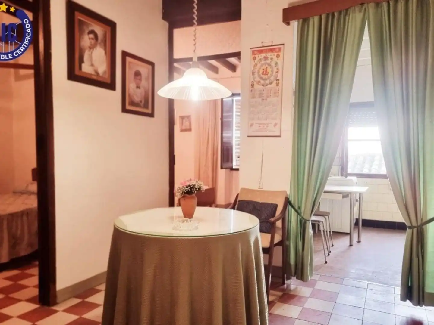 Dining room of Houses for sale in L'Alcora  with Heating, Terrace and Storage room