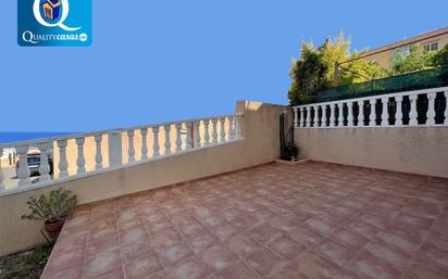 Terrace of House or chalet for sale in Santa Pola  with Terrace