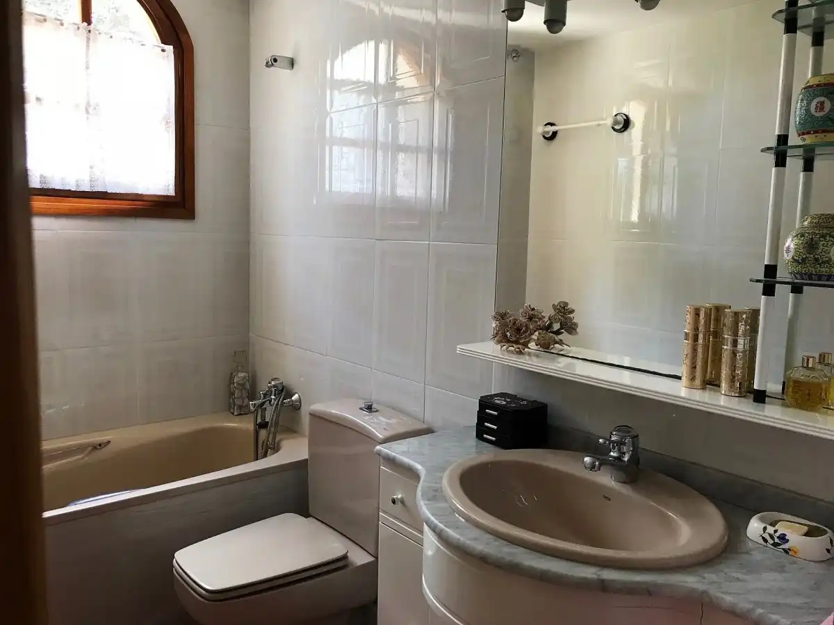 Bathroom of Houses for sale in Calafell  with Heating, Private garden and Storage room
