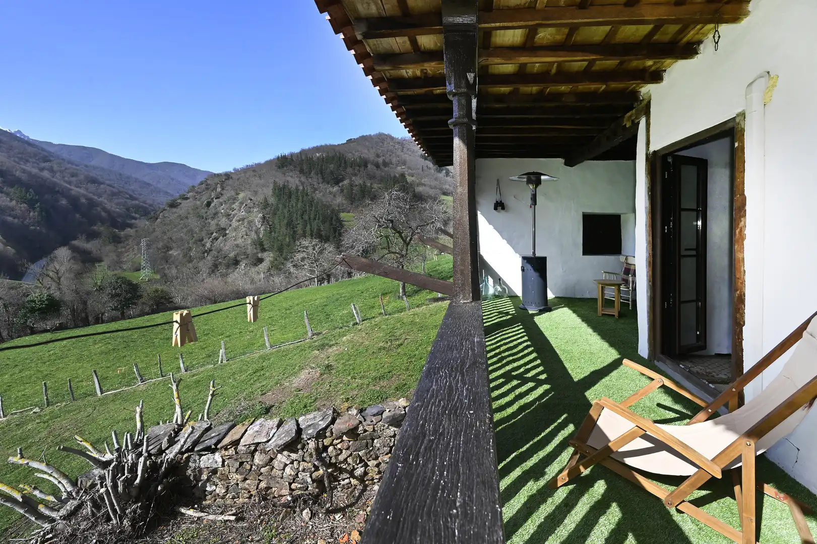 Terrace of Country homes for sale in Camaleño  with Heating, Private garden and Terrace