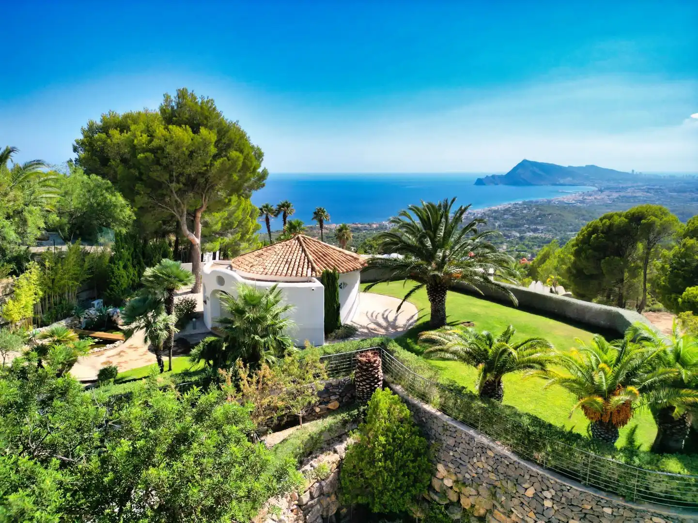 Chalet con terraza en venta en Altea la Vella, imagen 2