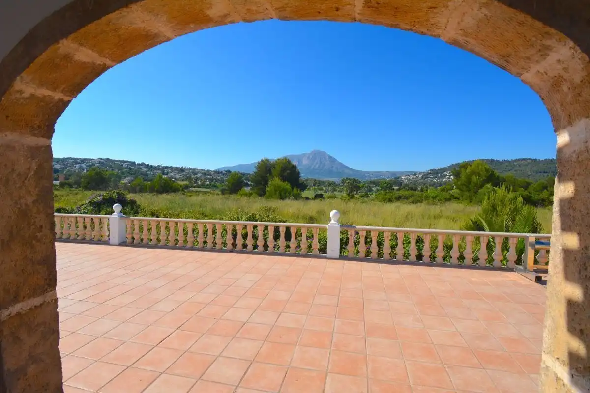 Exterior view of Houses for sale in Jávea / Xàbia