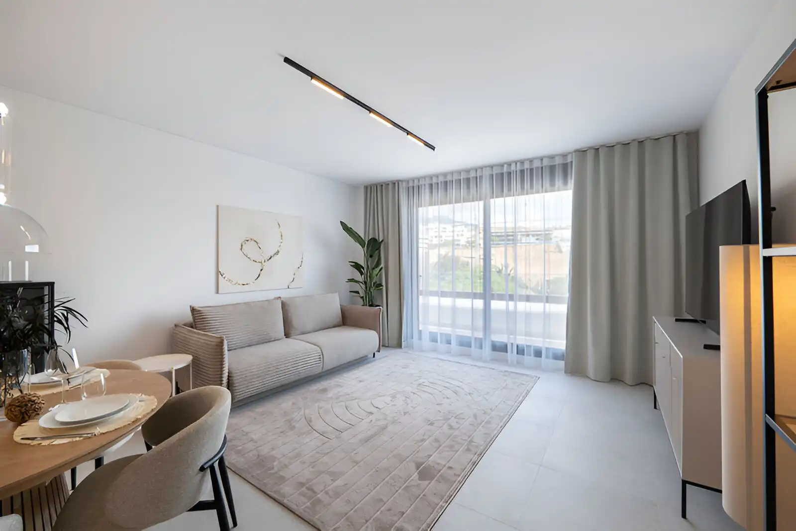 Appartement compact à vendre à Estepona Pueblo