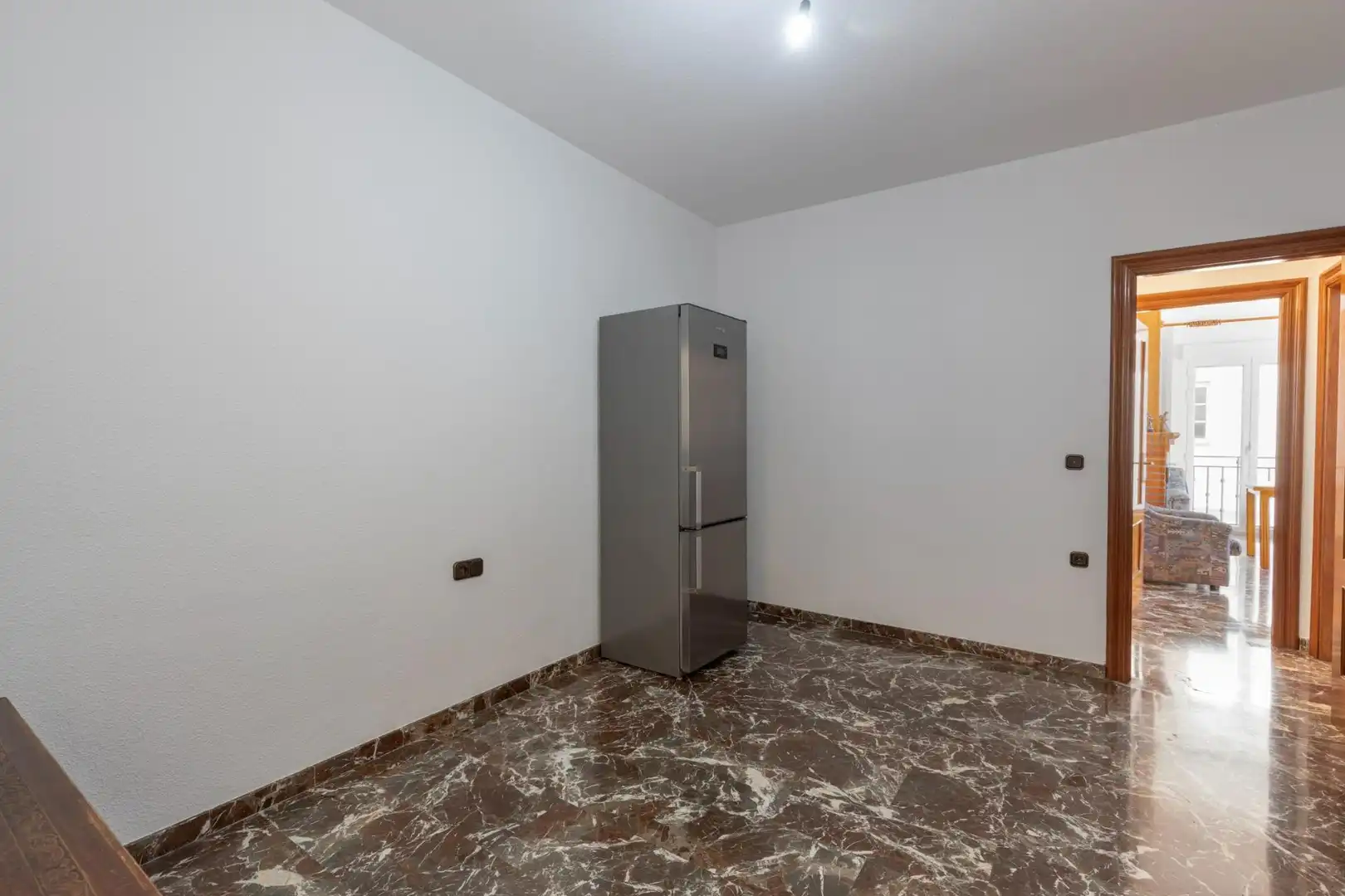 Kitchen of Flat for sale in Güéjar Sierra  with Terrace