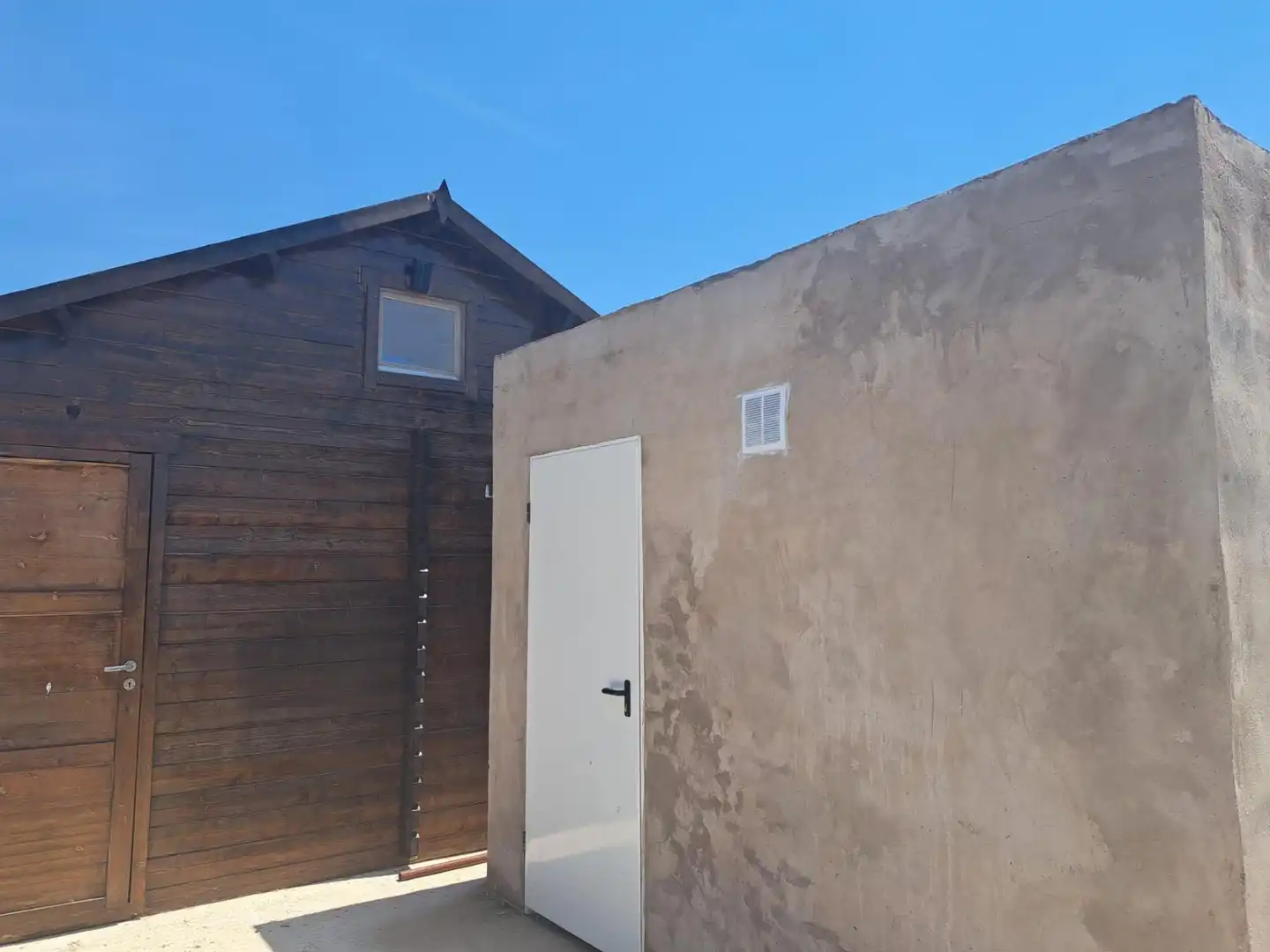 Vista exterior de Casa o xalet en venda en Requena