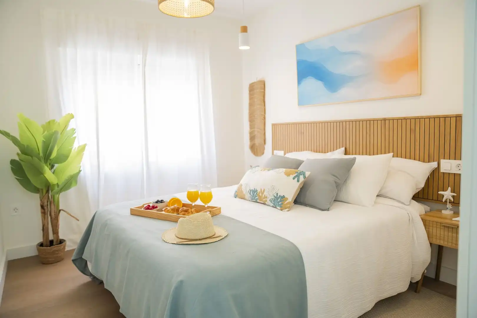 Habitación de Casa o chalet en venta en San Pedro del Pinatar con Balcón y Internet