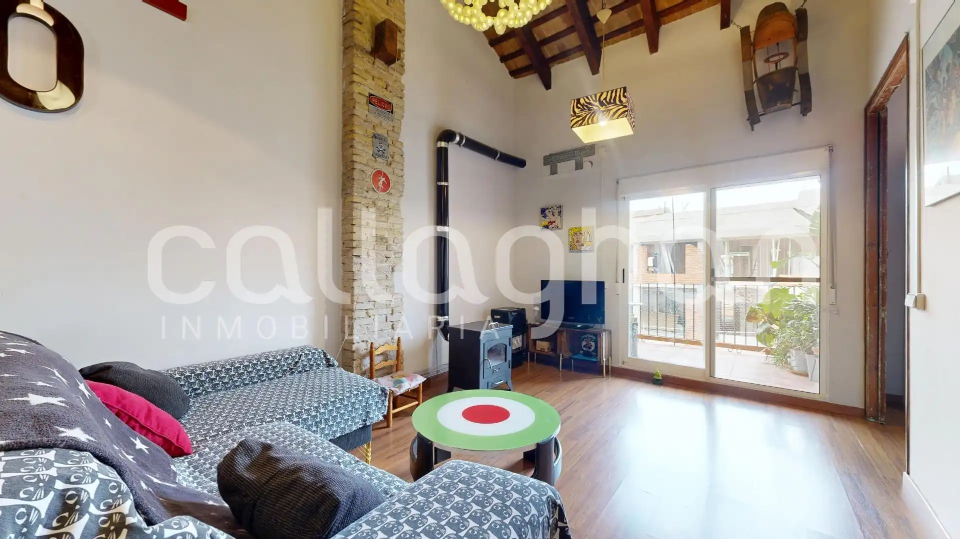 Appartamento con terrazza in vendita a Ciutat Vella, imagen 5
