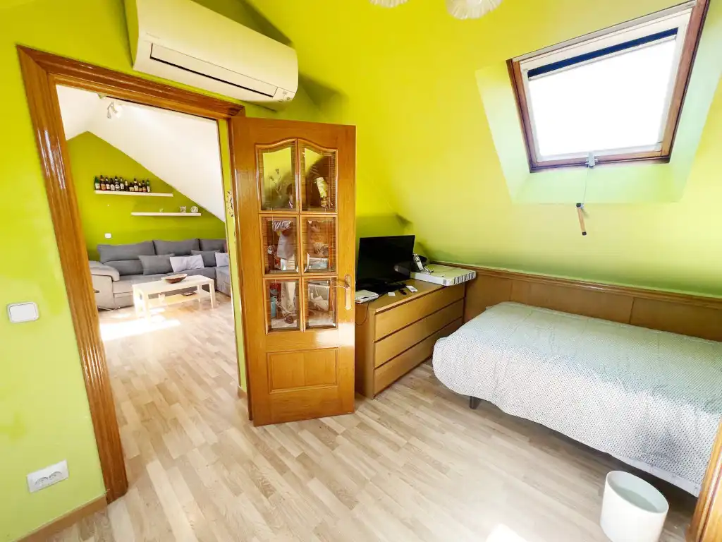 Dormitori de Casa o xalet en venda en Getafe amb Aire condicionat, Calefacció i Terrassa