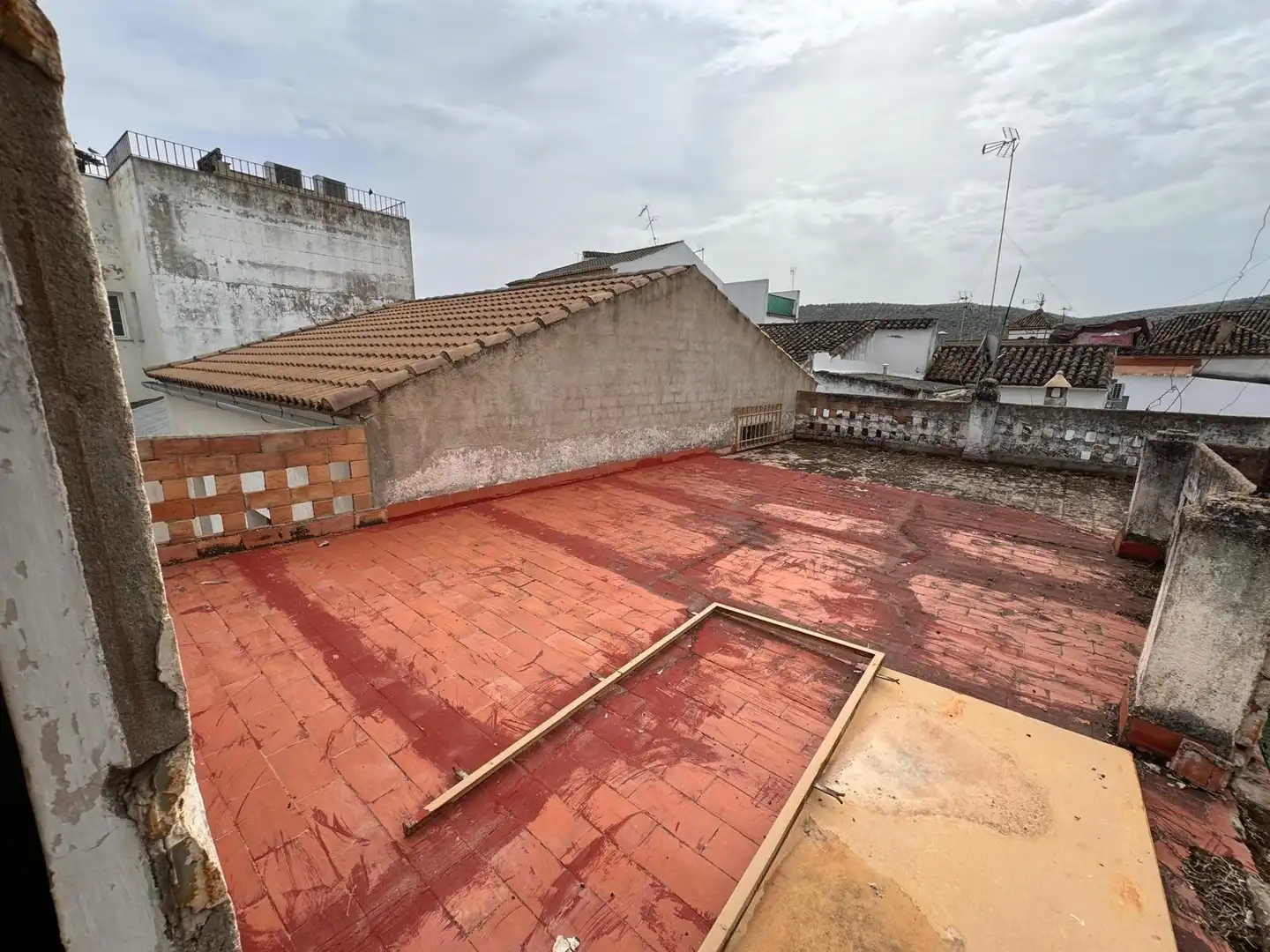 Terrace of Houses for sale in Villa del Río  with Private garden, Terrace and Storage room