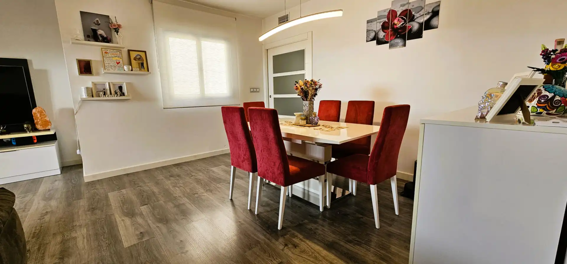 Comedor de Ático en venta en Totana con Aire acondicionado, Parquet y Terraza