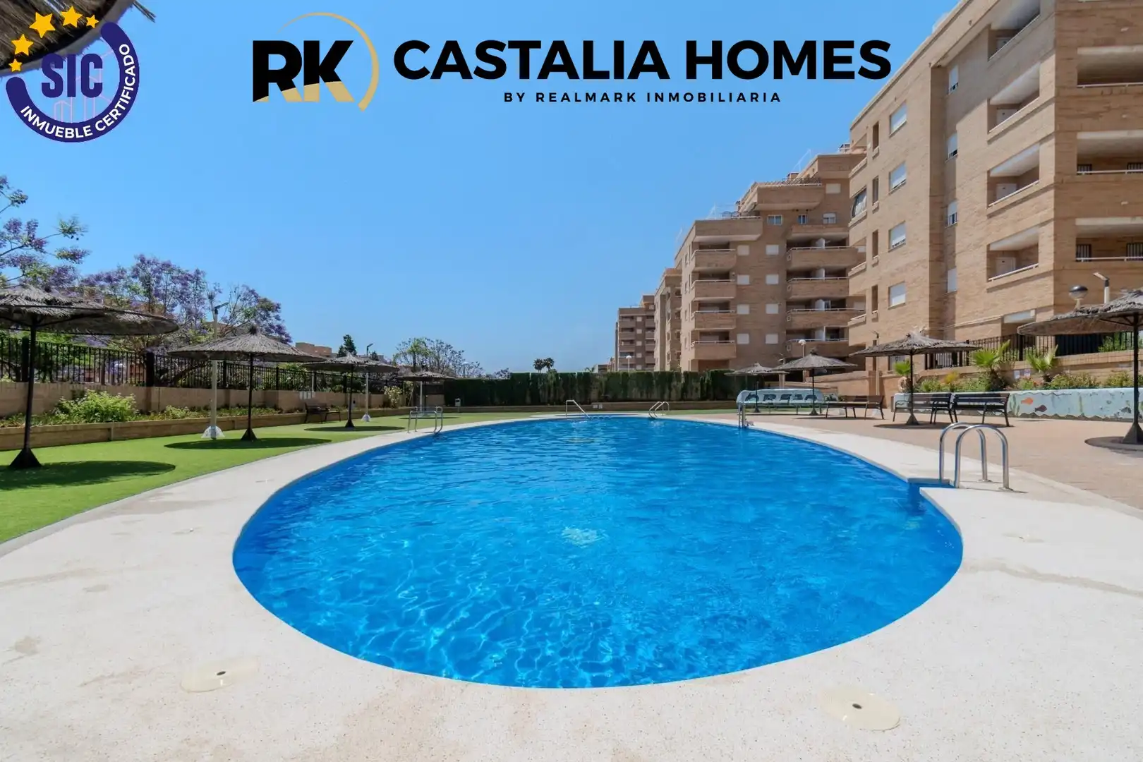 Vista exterior de Apartament en venda en Oropesa del Mar / Orpesa amb Aire condicionat, Jardí privat i Terrassa