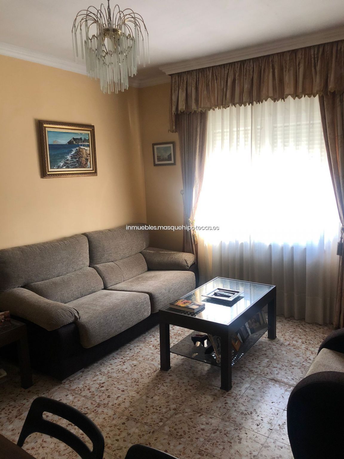 Living room of House or chalet for sale in Yuncos  with Private garden and Parquet flooring