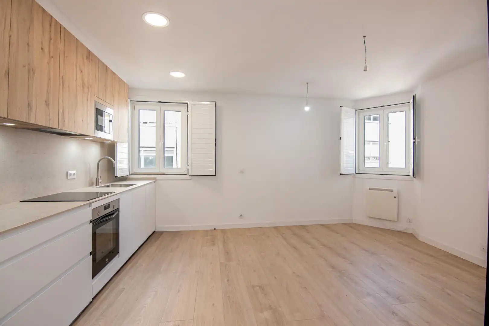 Cocina de Dúplex en venta en A Coruña Capital  con Calefacción
