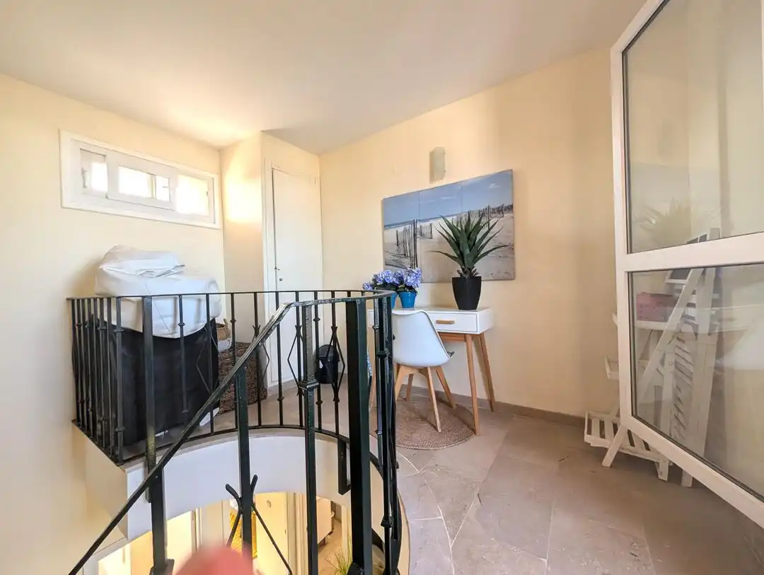 Balcony of Detached homes for sale in La Alcaidesa  with Air Conditioner, Heating and Private garden
