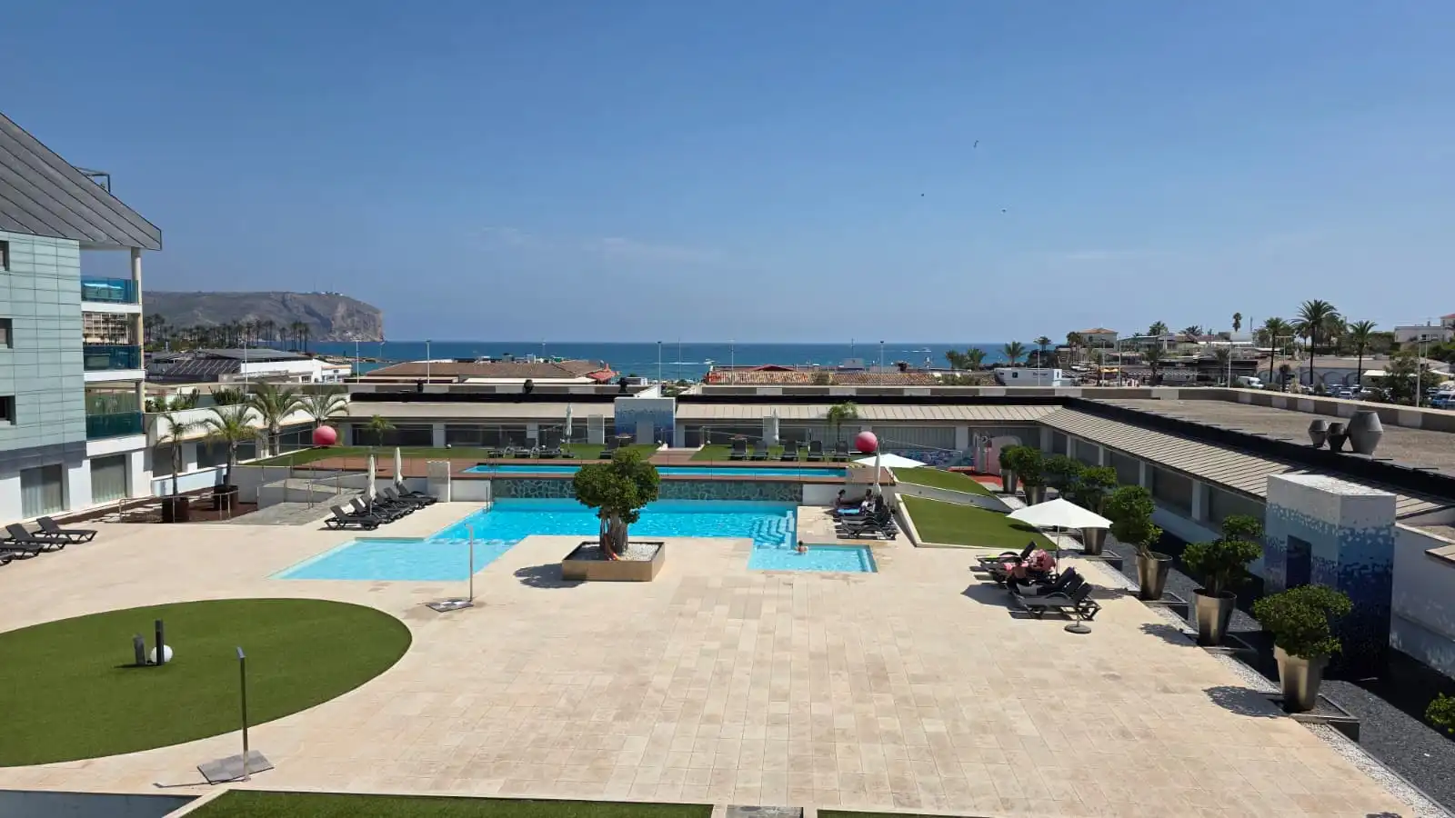 Piscina de Apartament en venda en Jávea / Xàbia amb Aire condicionat, Terrassa i Traster