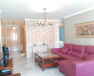 Living room of Flat to rent in Armilla  with Air Conditioner, Heating and Furnished