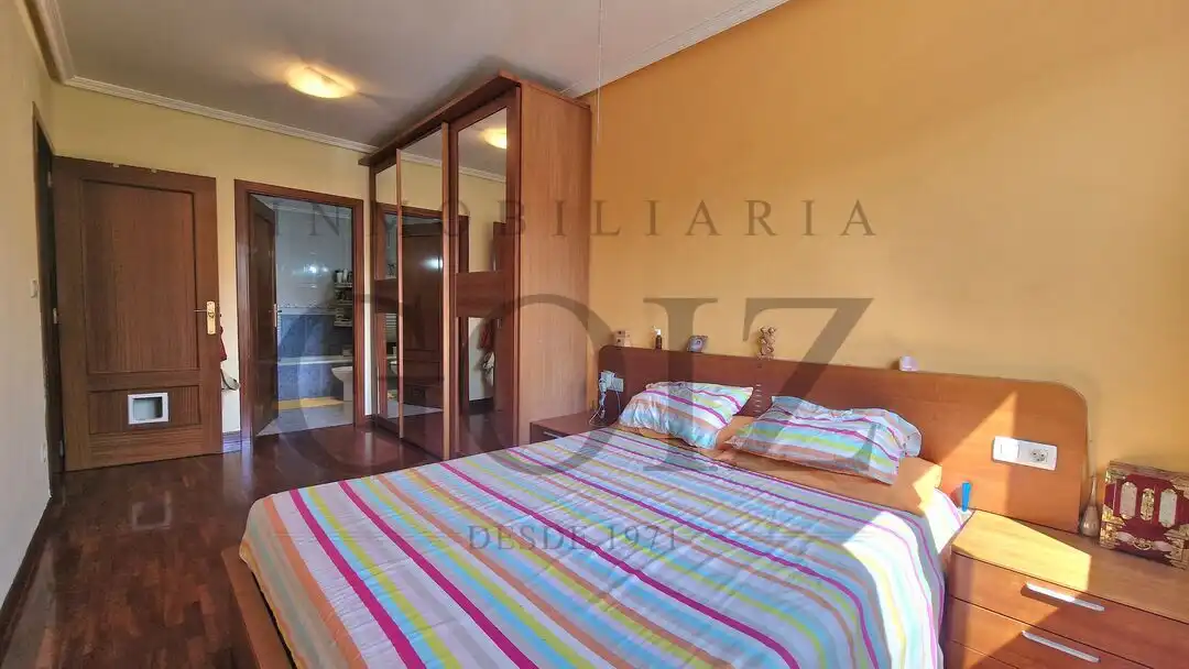 Bedroom of Flat for sale in Urnieta  with Heating and Storage room