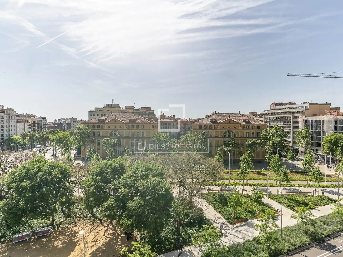 Vista exterior de Ático en venta en Barcelona con Aire acondicionado, Calefacción y Terraza