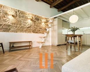 Sala d'estar de Loft en venda en A Coruña Capital 