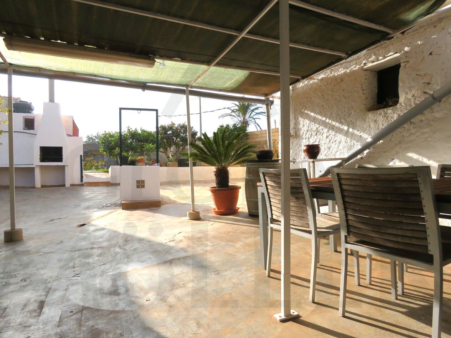 Terrassa de Casa o xalet en venda en Cartagena amb Jardí privat i Traster