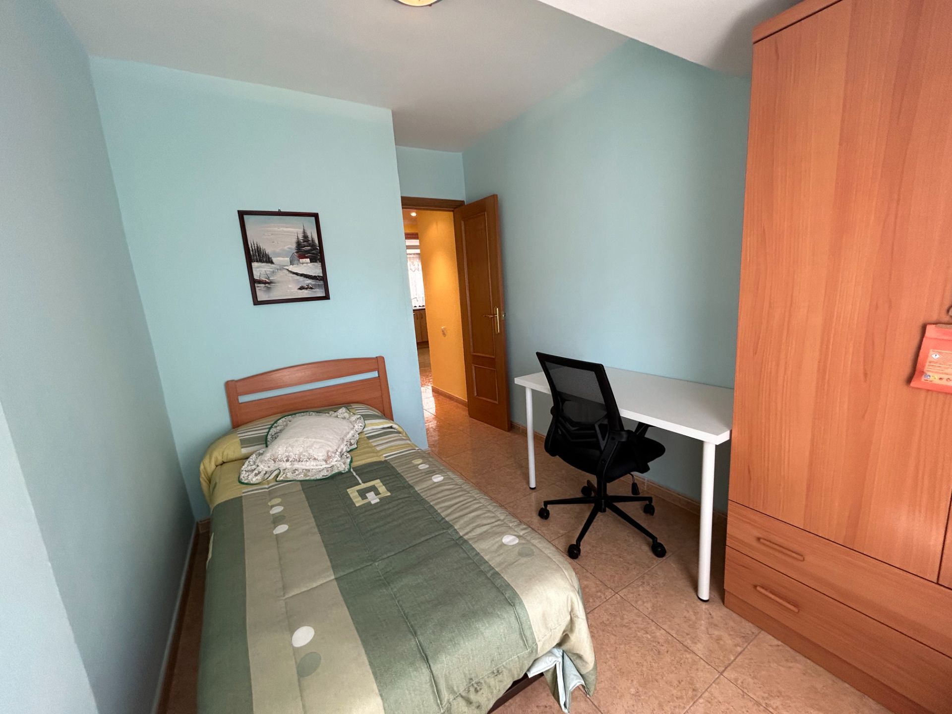 Habitación de Piso en venta en Sagunto / Sagunt con Calefacción, Amueblado y Balcón