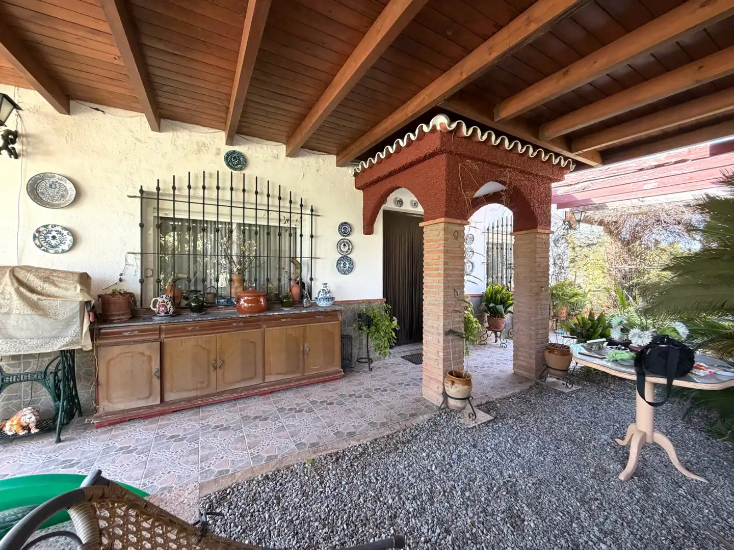 Country house zum Verkauf in Pizarra mit Klimaanlage, Privatgarten und Terrasse