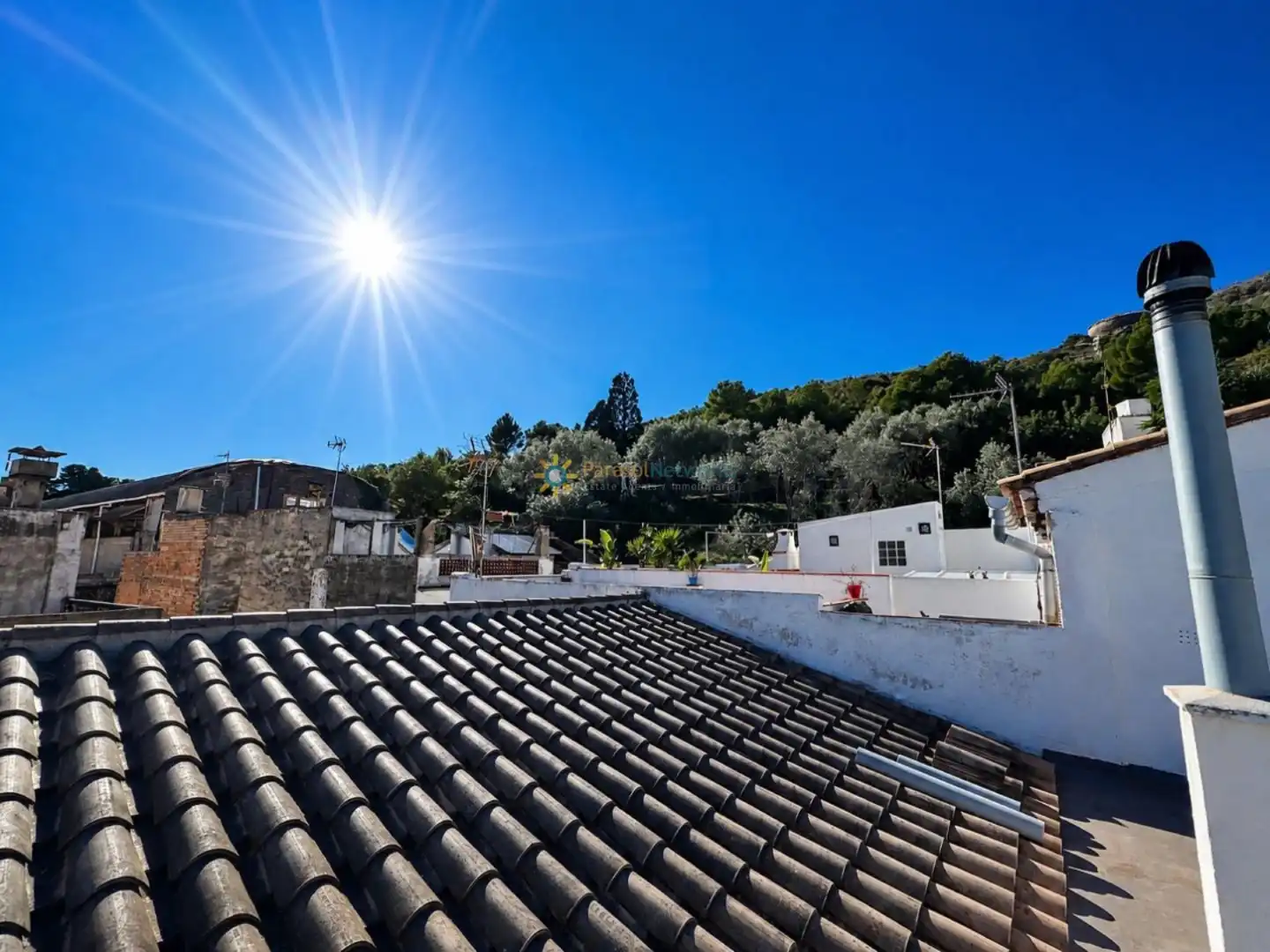 Exterior view of Houses for sale in Oliva  with Terrace