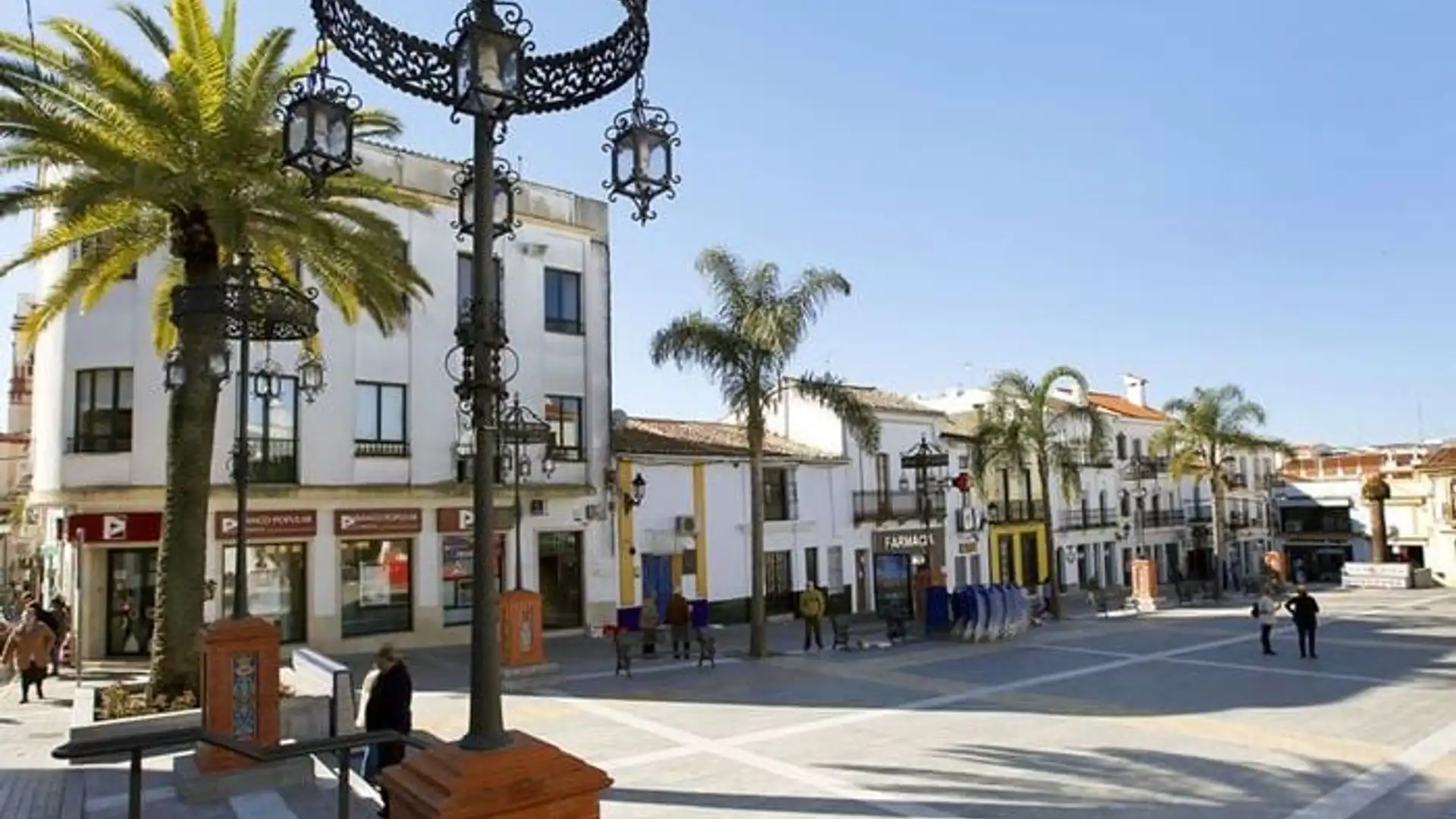 Vista exterior de Residencial en venta en Valverde del Camino