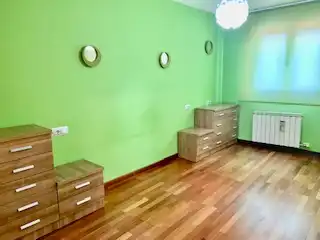 Bedroom of Apartments for rent in León Capital   with Heating, Parquet flooring and Terrace
